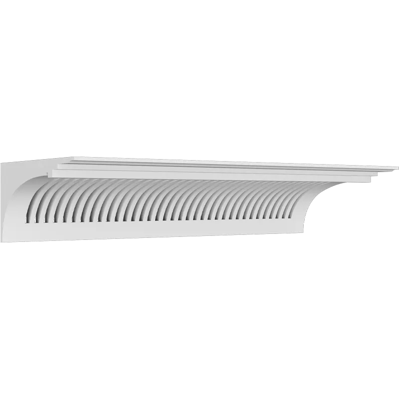 Карниз орнаментальный SKT418V (вентиляционный)