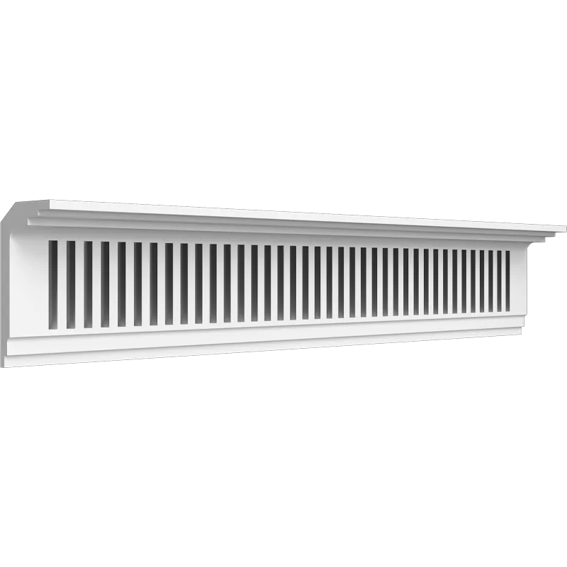 Карниз орнаментальный SKT432V (вентиляционный)