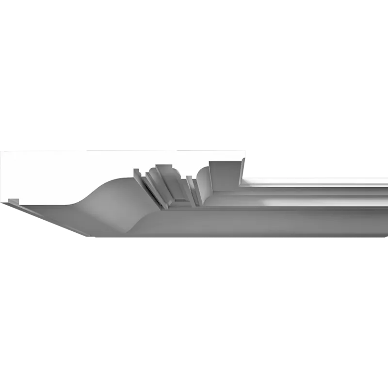 Карниз гладкий SKT125