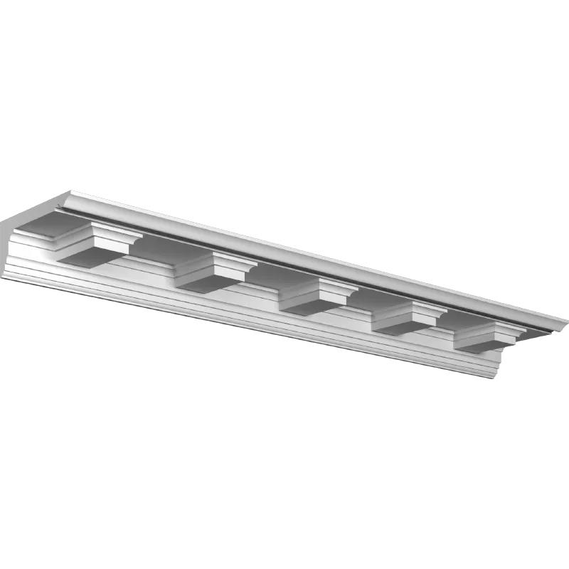 Карниз орнаментальный SK124N (наборный)