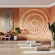 Гипсовое панно SHANGRILA