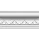Карниз орнаментальный SK64N (наборный)