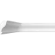 Карниз гладкий SKT386