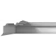 Карниз гладкий SKT108