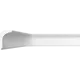 Карниз гладкий SKT375