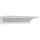 Карниз орнаментальный SKT418V (вентиляционный)