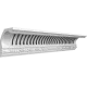 Карниз орнаментальный SK75V (вентиляционный)