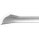 Карниз гладкий SKT44