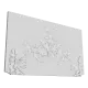 Панно прямого картуша SK221-1