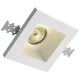 Гипсовый светильник SGS1