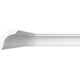 Карниз гладкий SKT357