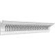 Карниз орнаментальный SKTL150V (вентиляционный)
