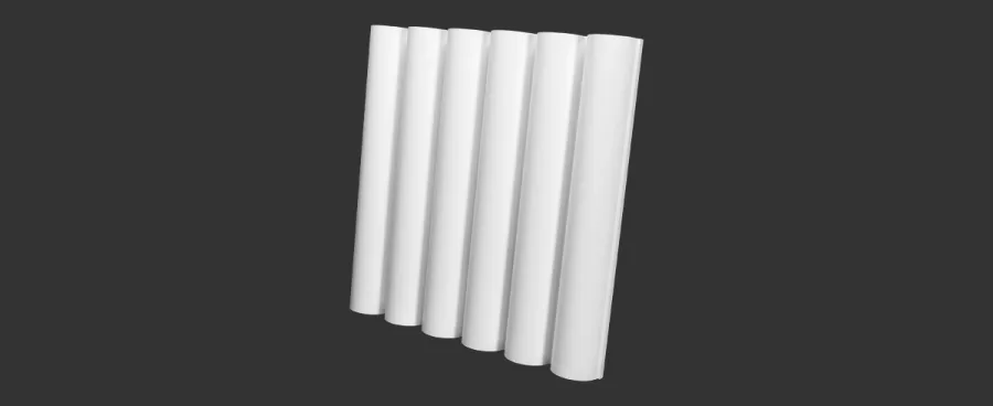 3D Панель Tube