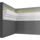 Световой карниз SKTL169N (наборный)