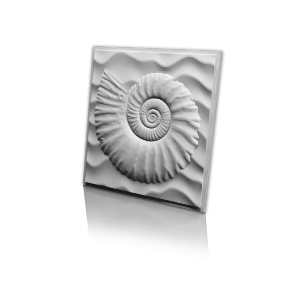 Гипсовые 3D-панели UNDERWATER