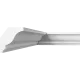 Карниз гладкий S6K5
