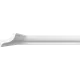 Карниз гладкий SKT343