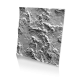 Гипсовое панно BASALT