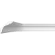 Карниз гладкий SKT354