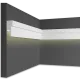 Молдинг световой SMGL5