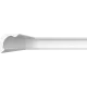 Карниз гладкий SKT328