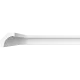 Карниз гладкий SKT325
