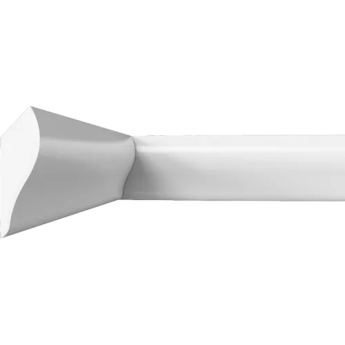Карниз гладкий S6K12