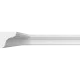 Карниз гладкий SKT258