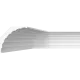 Карниз гладкий SKT501