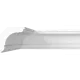 Карниз гладкий SKT48