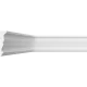 Карниз гладкий SKT260