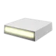 TETRIS LED platinum (тёплый свет, глянец)