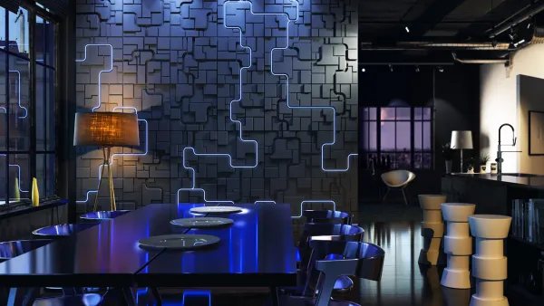 SPACE + LED
