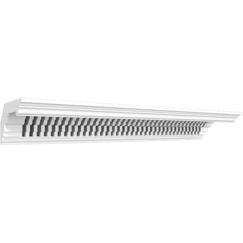 Карниз орнаментальный SKT128V (вентиляционный)