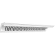 Карниз орнаментальный SKT128V (вентиляционный)