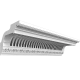 Карниз орнаментальный SK149V (вентиляционный)
