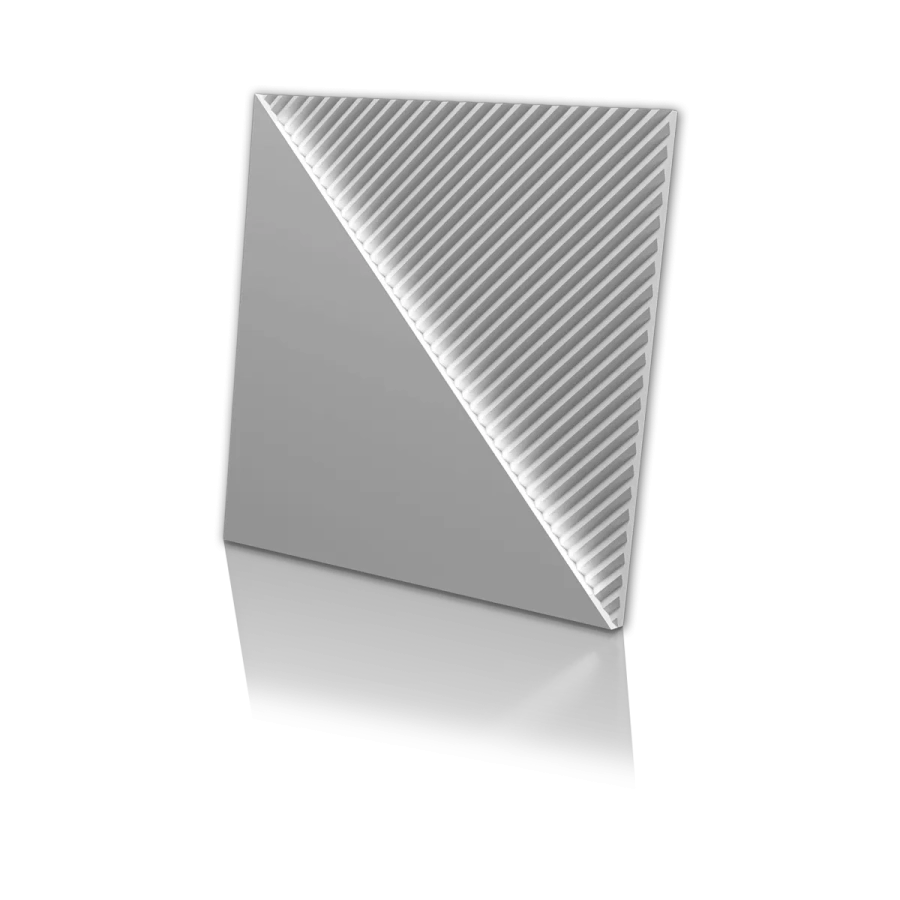 FIELDS LED platinum (нейтральный свет, мат)