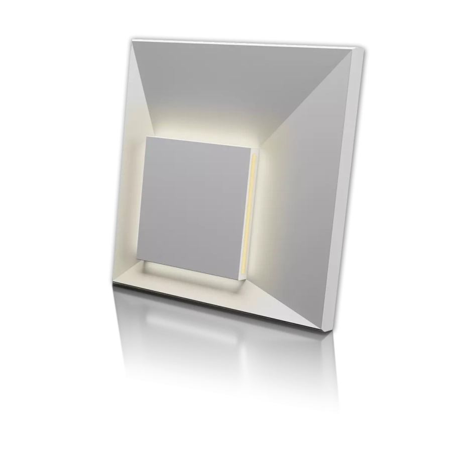 MALEVICH LED (тёплый свет)
