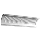 Карниз орнаментальный SK186V (вентиляционный)