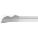 Карниз гладкий SKT373