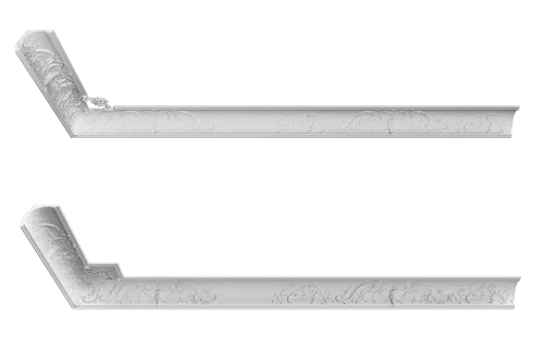 Карниз орнаментальный SK377N/V (накладной/врезной)